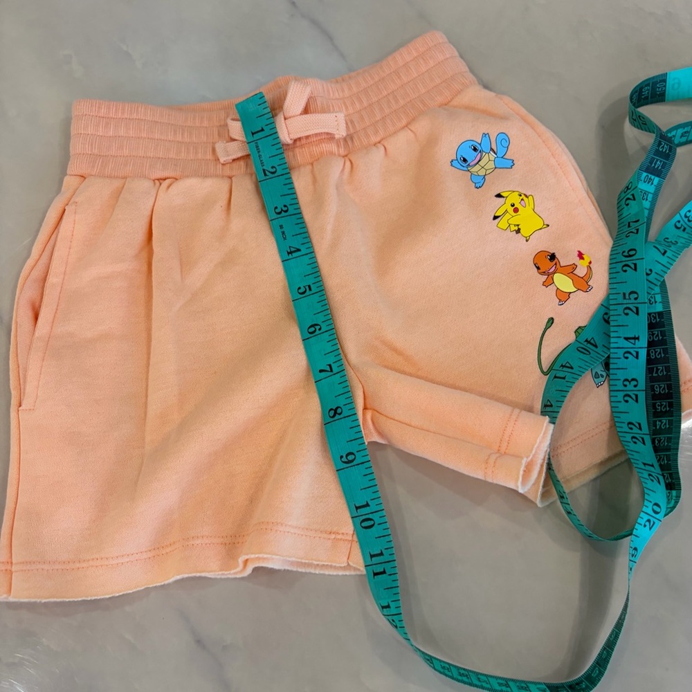 Pokémon Girls Graphic Sweat Shorts. - Picture 7 of 7